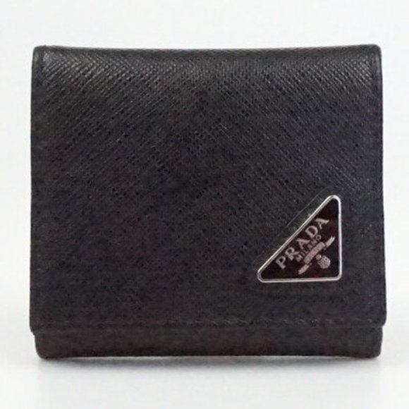 Prada Saffiano Case Black Accessory - Picture 1 of 6